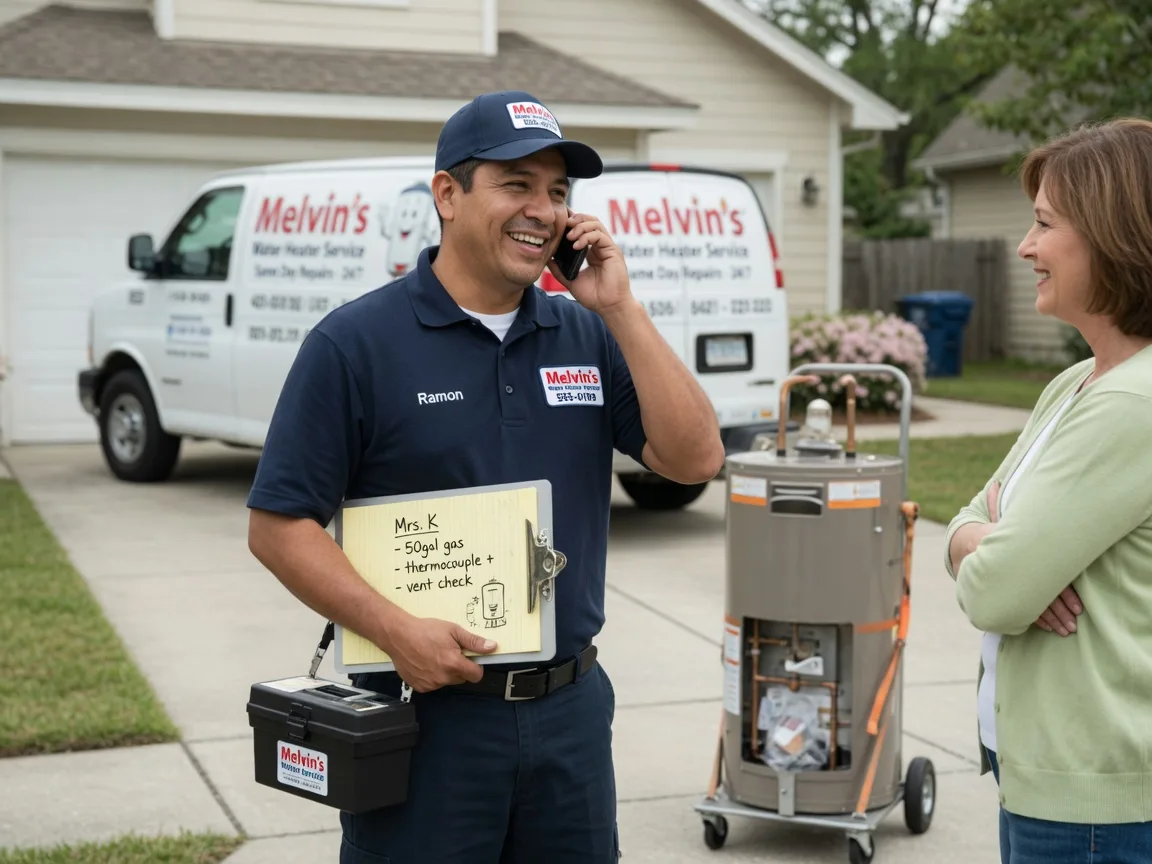 Water Heater Repair Morton, IL FAQs